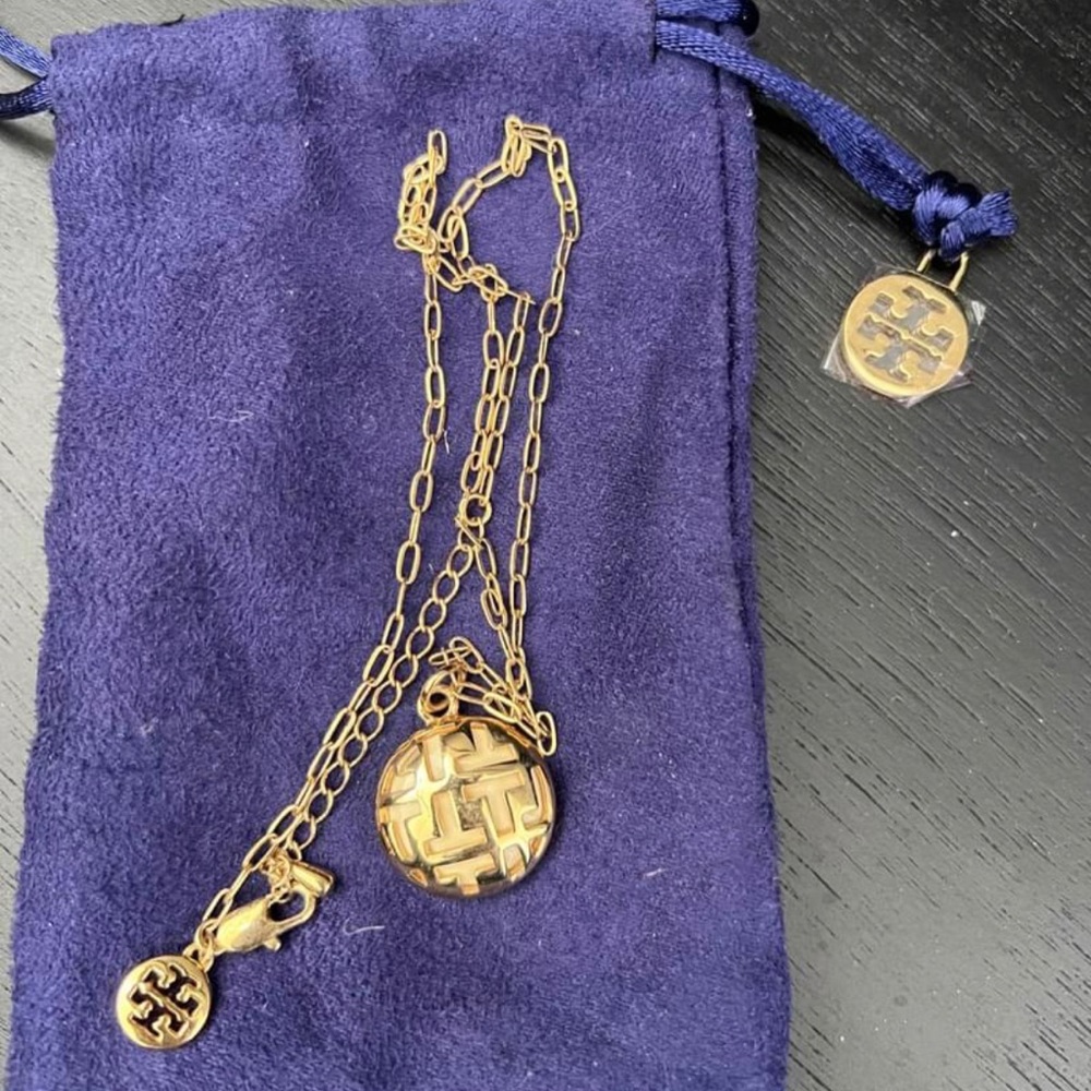 Tory Burch necklace